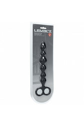 Shots Toys - Levelz - Beaded Anal Probe with Double Loop - Stag Shop