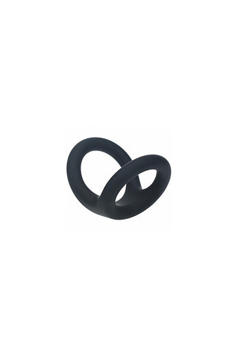 Shots Toys - Levelz - Double O Silicone Cock Ring - Stag Shop