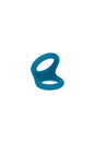Shots Toys - Levelz - Double O Silicone Cock Ring - Stag Shop