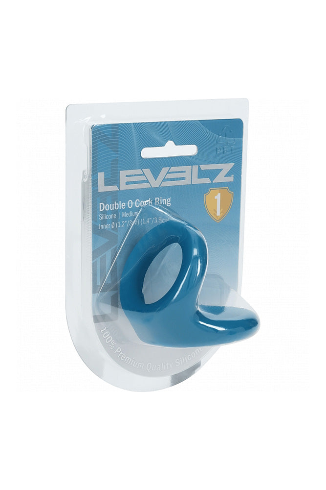 Shots Toys - Levelz - Double O Silicone Cock Ring - Stag Shop