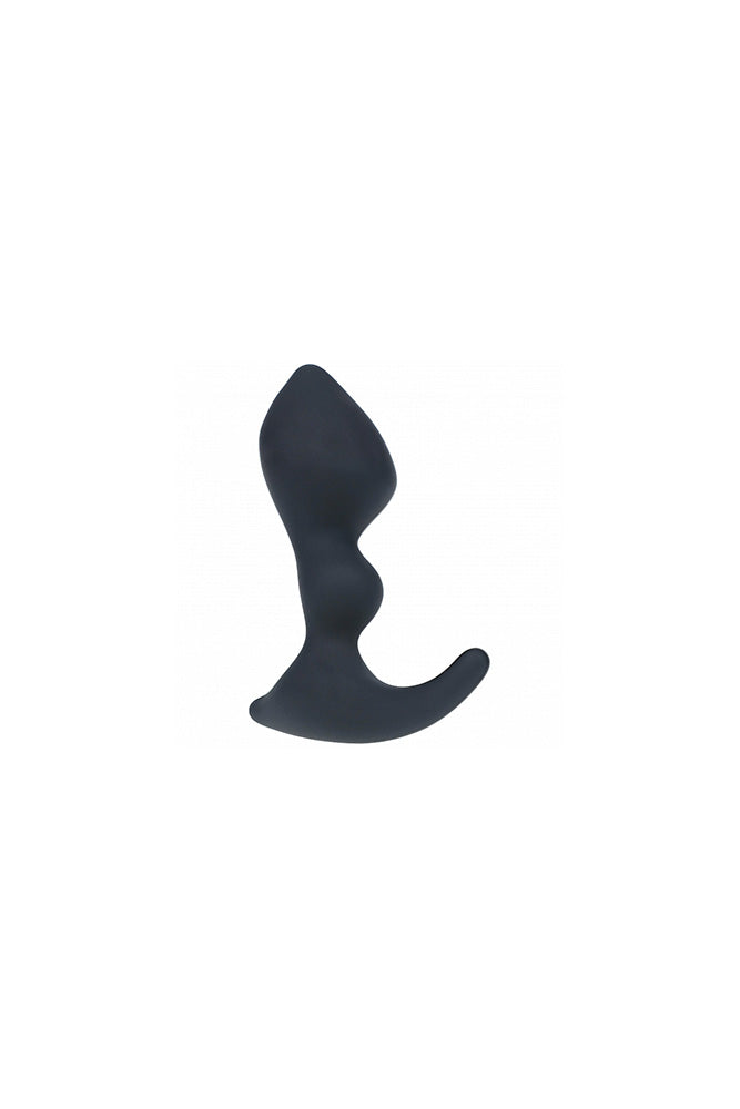 Shots Toys - Levelz - Double Ripple Silicone Prostate Massager - Stag Shop
