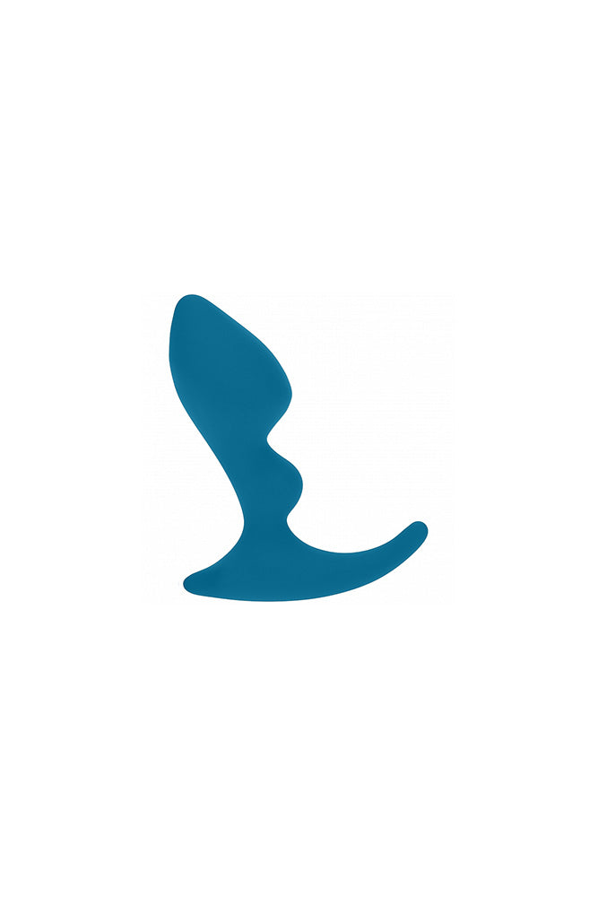 Shots Toys - Levelz - Double Ripple Silicone Prostate Massager - Stag Shop