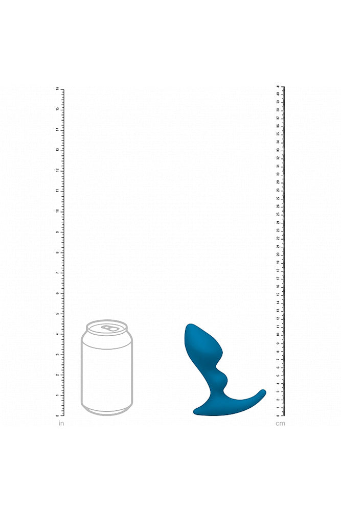 Shots Toys - Levelz - Double Ripple Silicone Prostate Massager - Stag Shop