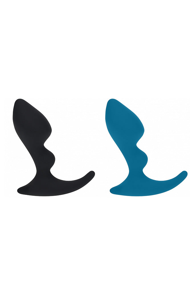 Shots Toys - Levelz - Double Ripple Silicone Prostate Massager - Stag Shop