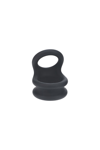 Shots Toys - Levelz - Wide Double O Silicone Cock Ring - Stag Shop