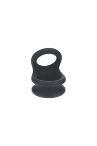 Thumbnail for Shots Toys - Levelz - Wide Double O Silicone Cock Ring - Stag Shop
