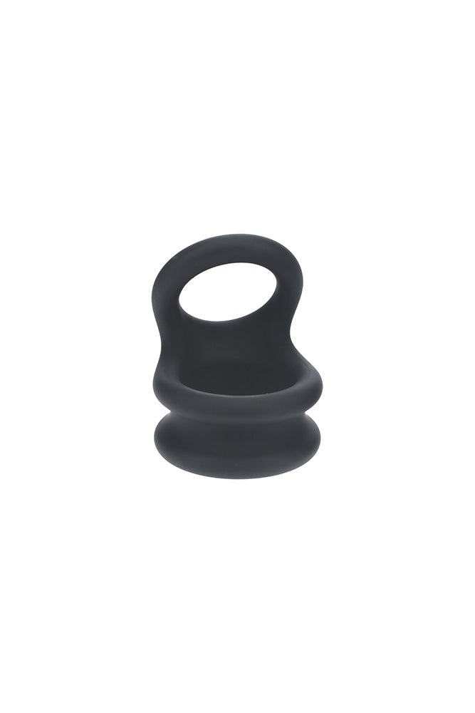 Shots Toys - Levelz - Wide Double O Silicone Cock Ring - Stag Shop