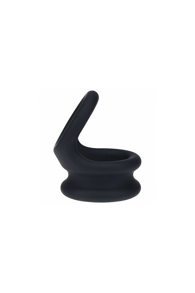 Shots Toys - Levelz - Wide Double O Silicone Cock Ring - Stag Shop