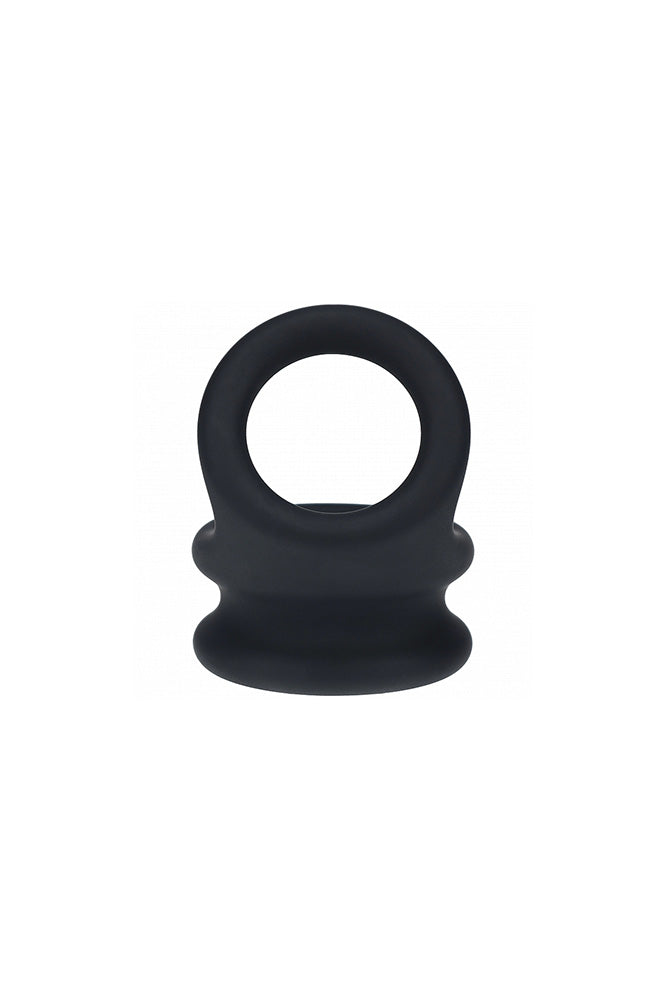 Shots Toys - Levelz - Wide Double O Silicone Cock Ring - Stag Shop