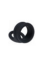 Shots Toys - Levelz - Wide Double O Silicone Cock Ring - Stag Shop