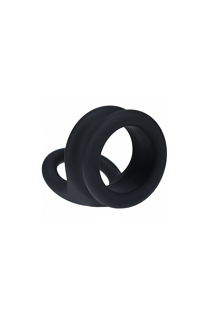 Shots Toys - Levelz - Wide Double O Silicone Cock Ring - Stag Shop