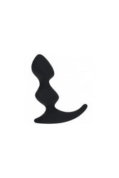 Shots Toys - Levelz - Full Double Ripple Silicone Prostate Massager - Stag Shop