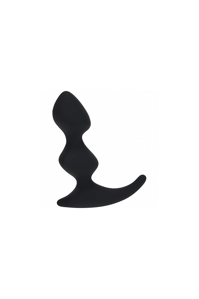 Shots Toys - Levelz - Full Double Ripple Silicone Prostate Massager