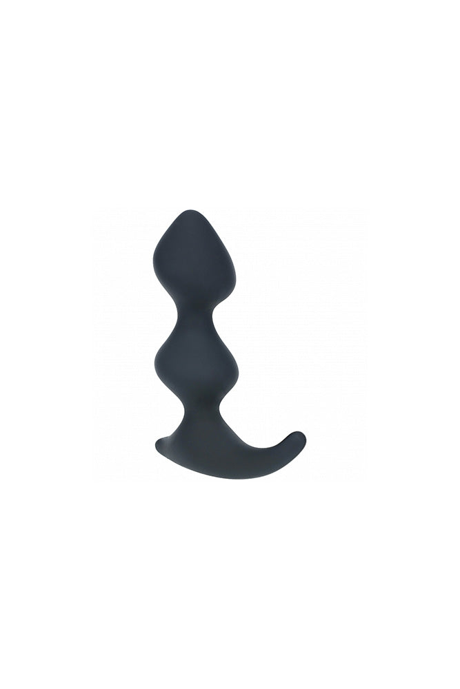 Shots Toys - Levelz - Full Double Ripple Silicone Prostate Massager - Stag Shop