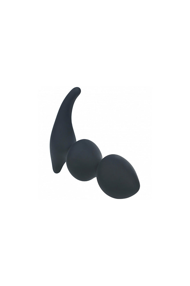Shots Toys - Levelz - Full Double Ripple Silicone Prostate Massager - Stag Shop