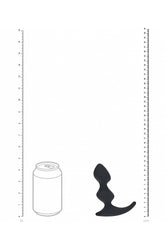 Shots Toys - Levelz - Full Double Ripple Silicone Prostate Massager - Stag Shop