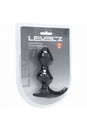 Shots Toys - Levelz - Full Double Ripple Silicone Prostate Massager - Stag Shop