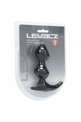 Shots Toys - Levelz - Full Double Ripple Silicone Prostate Massager - Stag Shop