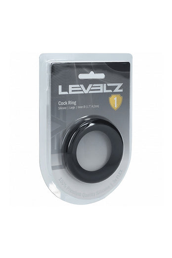 Shots Toys - Levelz - Silicone Cock Ring - Stag Shop