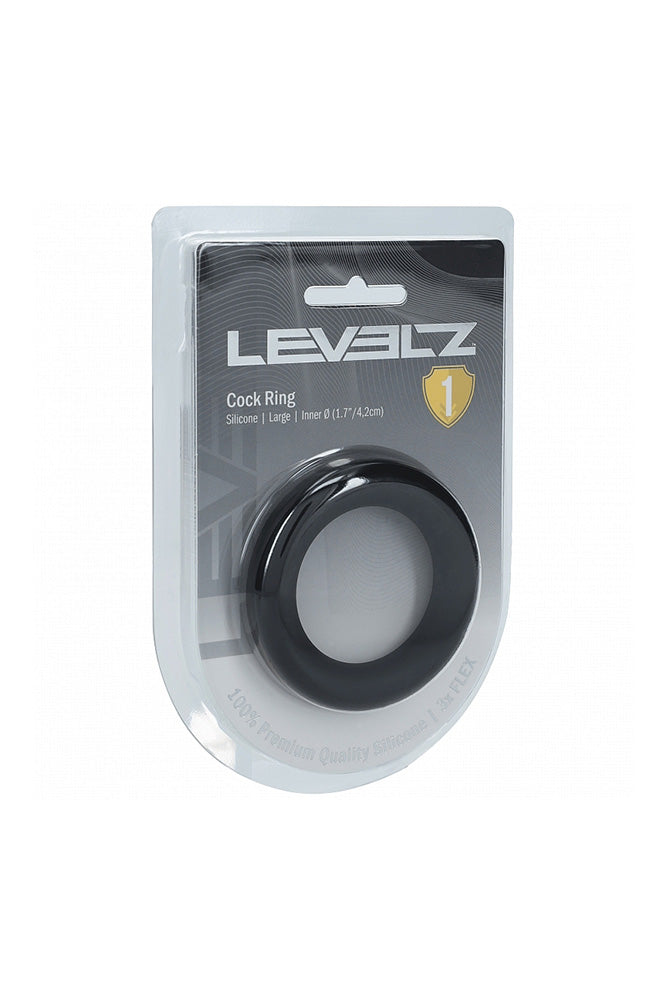 Shots Toys - Levelz - Silicone Cock Ring - Stag Shop
