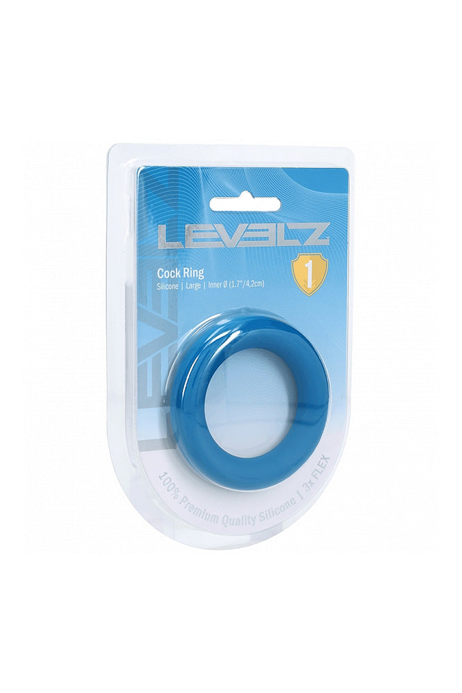 Shots Toys - Levelz - Silicone Cock Ring - Stag Shop