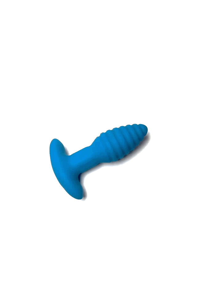 Shots Toys - Levelz - Remote Control Vibrating & Rotating Ribbed Anal Plug