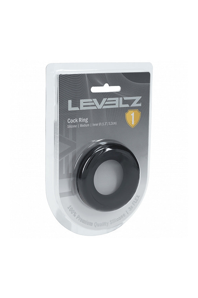 Shots Toys - Levelz - Silicone Cock Ring - Stag Shop