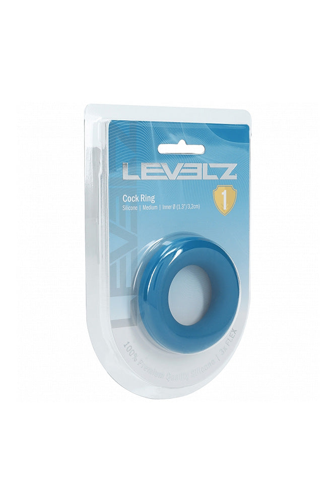 Shots Toys - Levelz - Silicone Cock Ring - Stag Shop