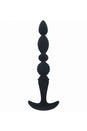 Shots Toys - Levelz - Multi-Textured Silicone Anal Probe - Stag Shop