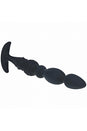 Shots Toys - Levelz - Multi-Textured Silicone Anal Probe - Stag Shop