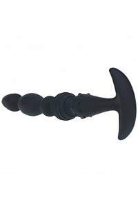 Thumbnail for Shots Toys - Levelz - Multi-Textured Silicone Anal Probe - Stag Shop