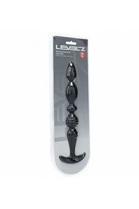 Thumbnail for Shots Toys - Levelz - Multi-Textured Silicone Anal Probe - Stag Shop