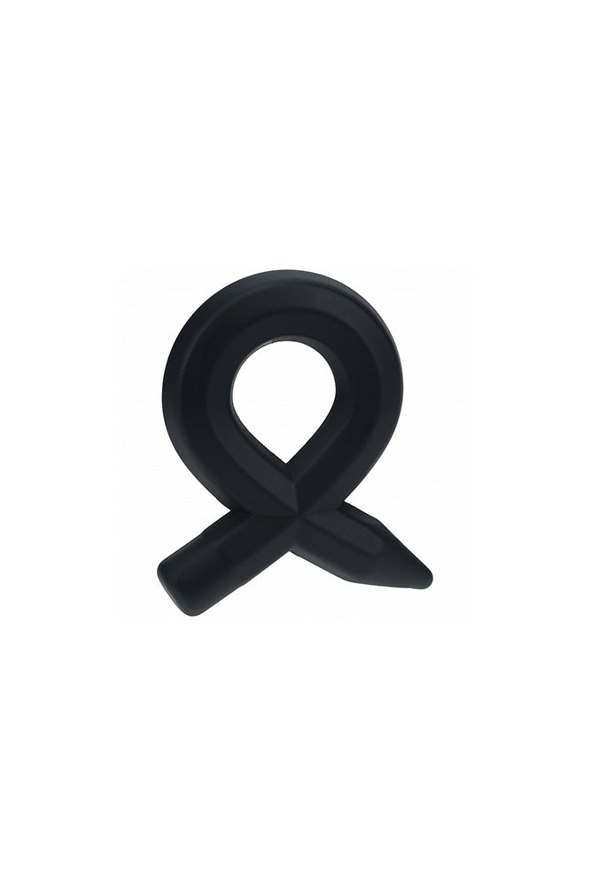 Shots Toys - Levelz - Pencil Liquid Silicone Cock Ring - Stag Shop