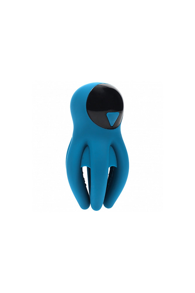 Shots Toys - Levelz - Digital Vibrating Silicone Penis Head Stimulator with Tentacles - Stag Shop