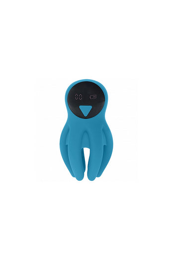 Shots Toys - Levelz - Digital Vibrating Silicone Penis Head Stimulator with Tentacles - Stag Shop