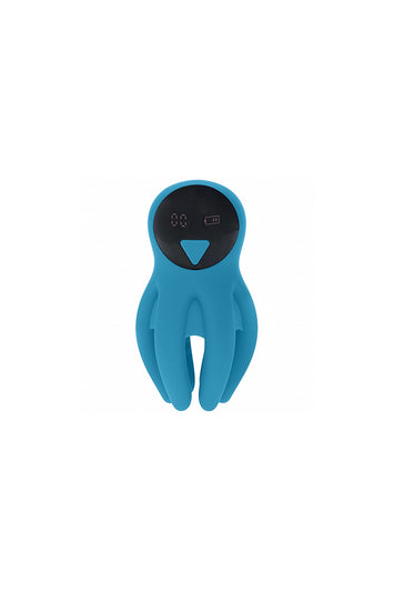 Shots Toys - Levelz - Digital Vibrating Silicone Penis Head Stimulator with Tentacles - Stag Shop