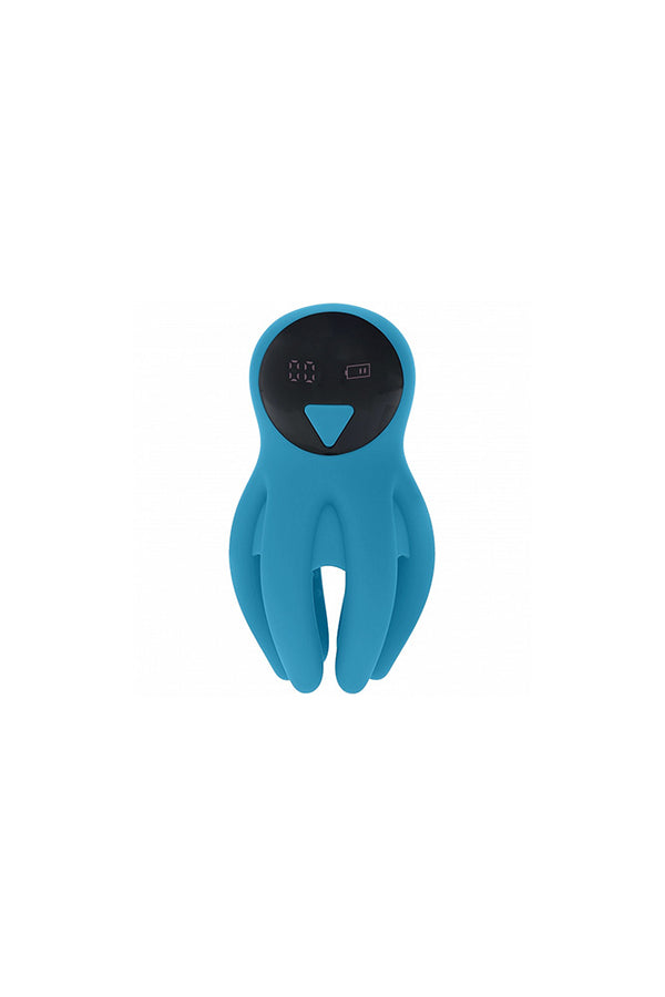 Shots Toys - Levelz - Digital Vibrating Silicone Penis Head Stimulator with Tentacles - Stag Shop