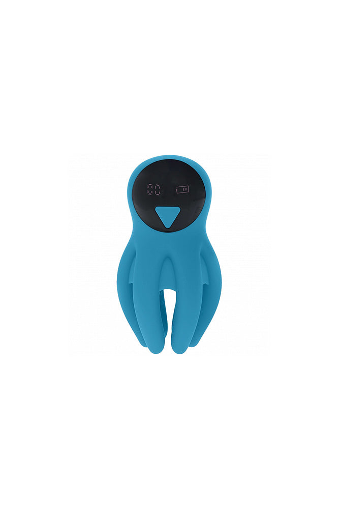 Shots Toys - Levelz - Digital Vibrating Silicone Penis Head Stimulator with Tentacles - Stag Shop