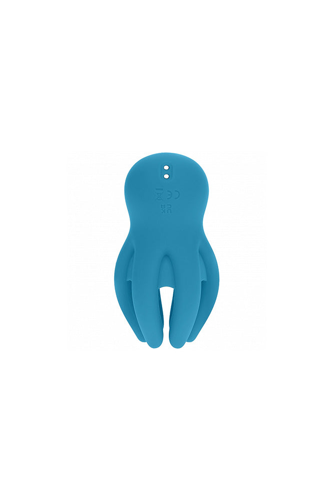 Shots Toys - Levelz - Digital Vibrating Silicone Penis Head Stimulator with Tentacles - Stag Shop