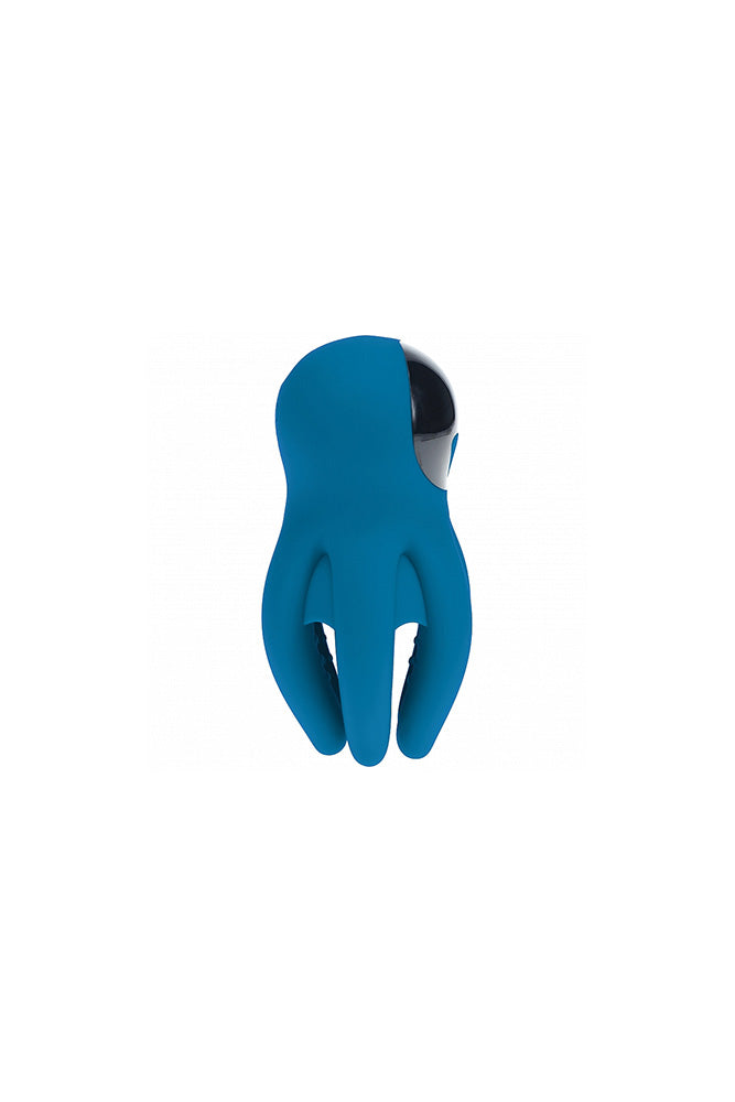 Shots Toys - Levelz - Digital Vibrating Silicone Penis Head Stimulator with Tentacles - Stag Shop