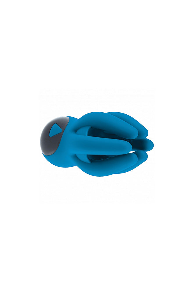 Shots Toys - Levelz - Digital Vibrating Silicone Penis Head Stimulator with Tentacles - Stag Shop