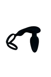 Shots Toys - Levelz - Remote Control & Rotating Beads Anal Plug with Dual Cock Ring - Stag Shop