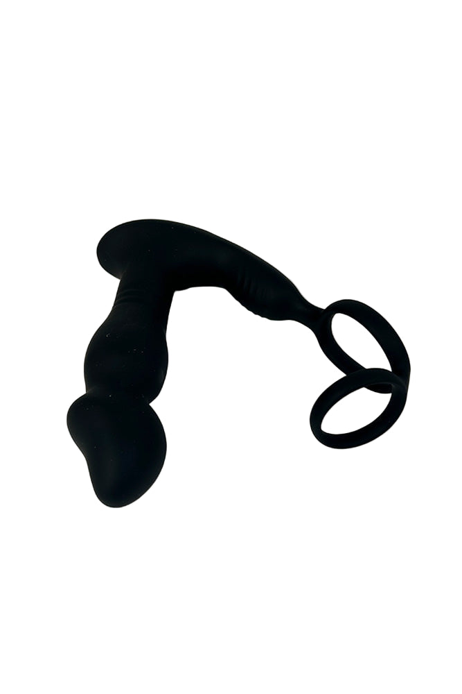 Shots Toys - Levelz - Remote Control Vibrating, Thrusting & Come-Hither Prostate Stimulator with Cock Ring - Stag Shop