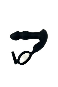 Thumbnail for Shots Toys - Levelz - Remote Control Vibrating, Thrusting & Come-Hither Prostate Stimulator with Cock Ring - Stag Shop