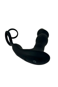 Thumbnail for Shots Toys - Levelz - Remote Control Vibrating, Thrusting & Come-Hither Prostate Stimulator with Cock Ring - Stag Shop