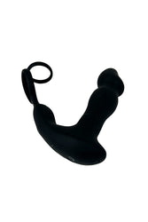 Shots Toys - Levelz - Remote Control Vibrating, Thrusting & Come-Hither Prostate Stimulator with Cock Ring - Stag Shop