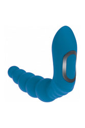 Shots Toys - Levelz - Beaded Prostate Massager With Tapping & Heating Functions - Stag Shop