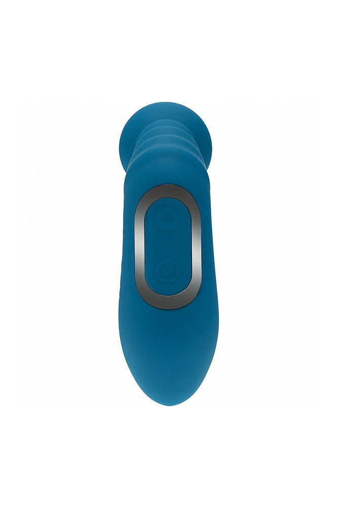 Shots Toys - Levelz - Beaded Prostate Massager With Tapping & Heating Functions - Stag Shop