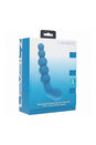 Shots Toys - Levelz - Beaded Prostate Massager With Tapping & Heating Functions - Stag Shop