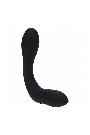 Shots Toys - Levelz - Prostate Massager With Tapping & Heating Functions - Stag Shop